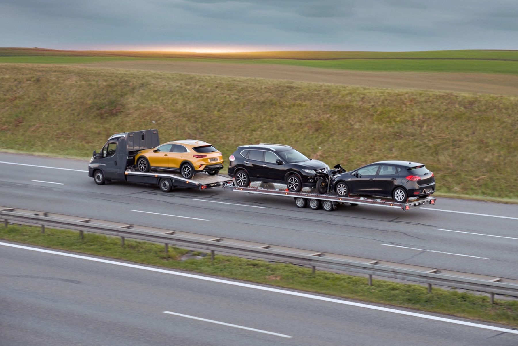 Transport auto pe distanță lungă